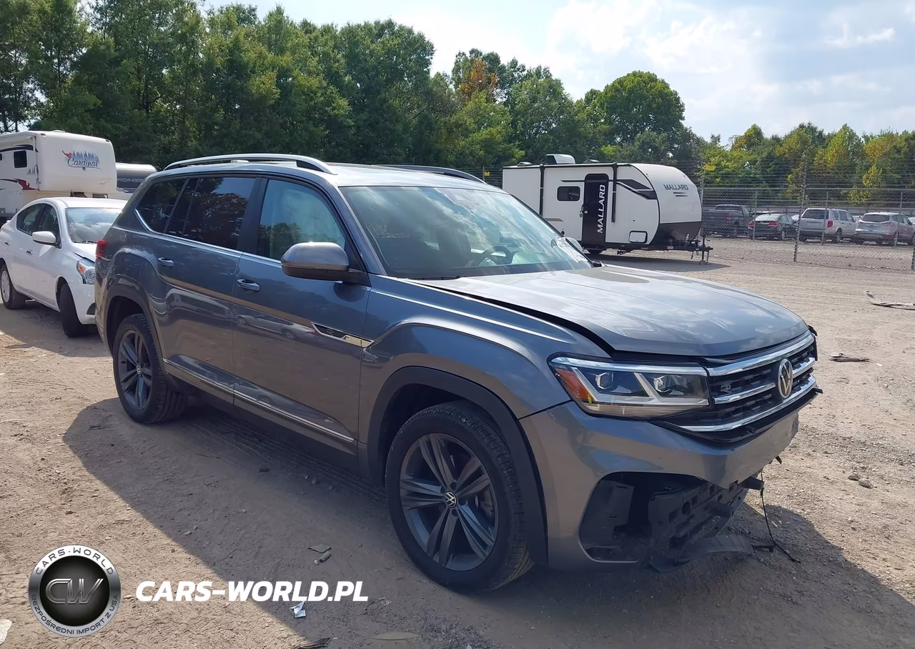 2022 Volkswagen Atlas 3.6L V6 Sel R-Line