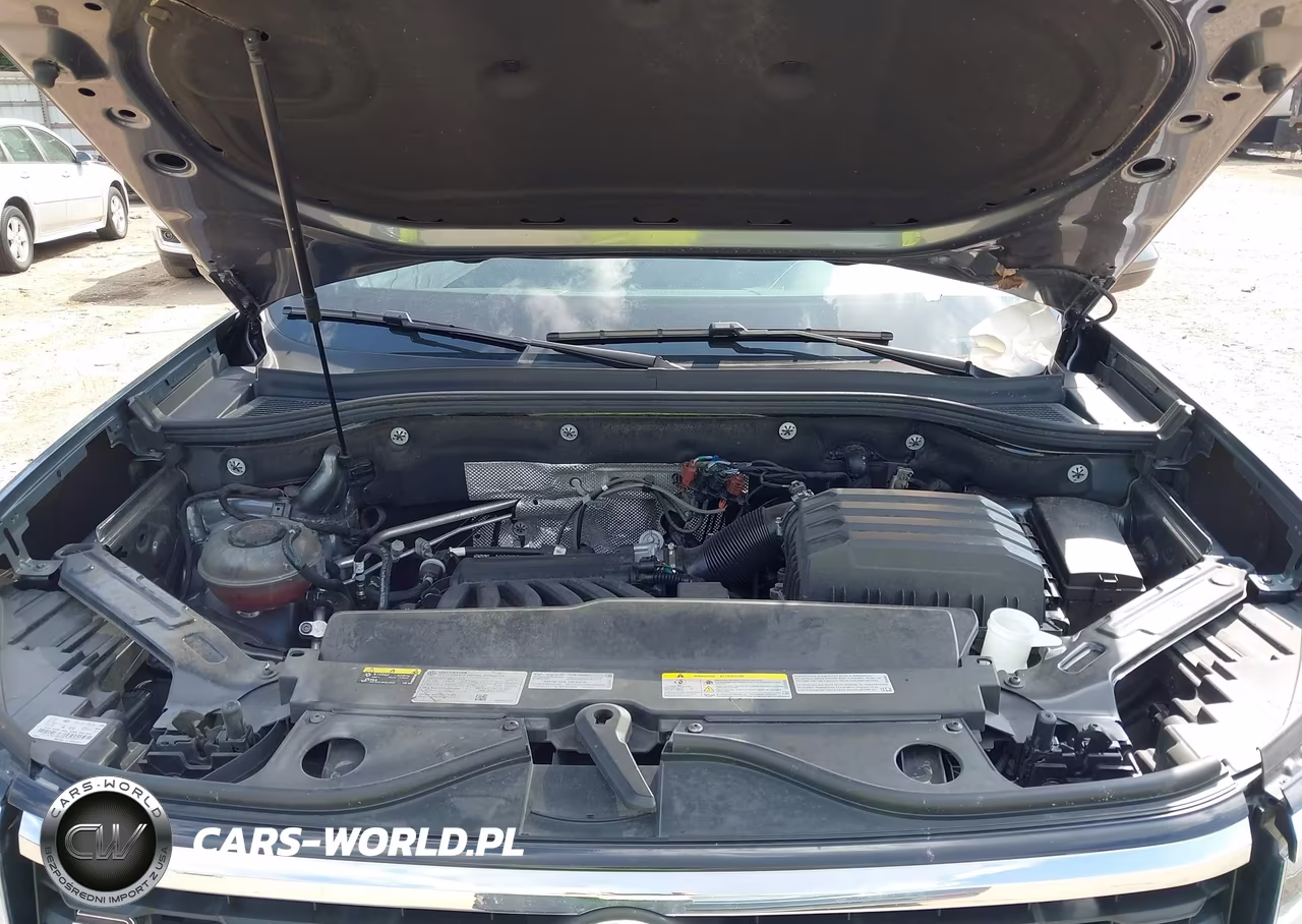 2022 Volkswagen Atlas 3.6L V6 Sel R-Line VIN:1V2AR2CA7NC506617 - 10