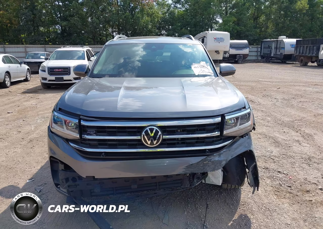 2022 Volkswagen Atlas 3.6L V6 Sel R-Line VIN:1V2AR2CA7NC506617 - 12