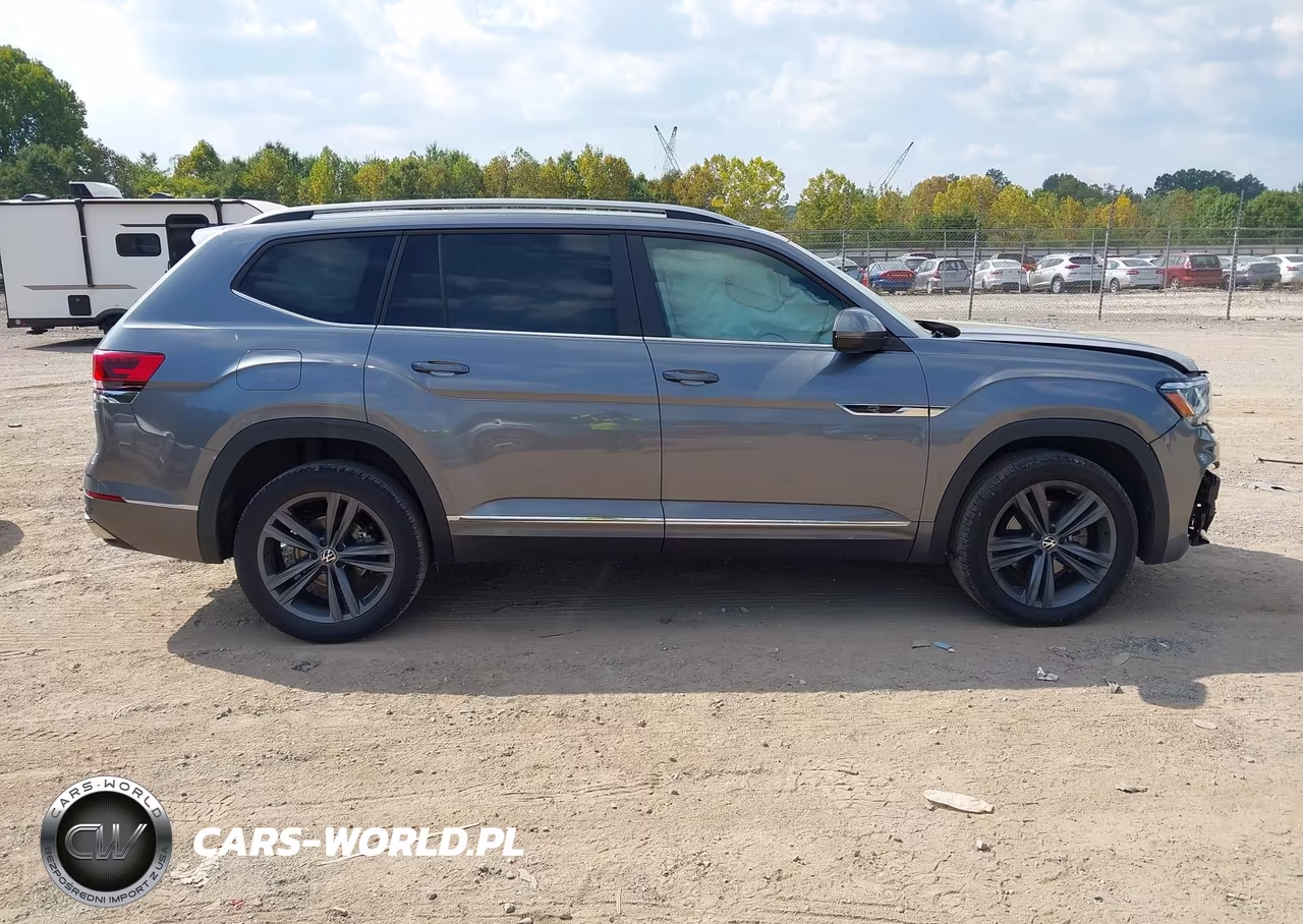 2022 Volkswagen Atlas 3.6L V6 Sel R-Line VIN:1V2AR2CA7NC506617 - 13