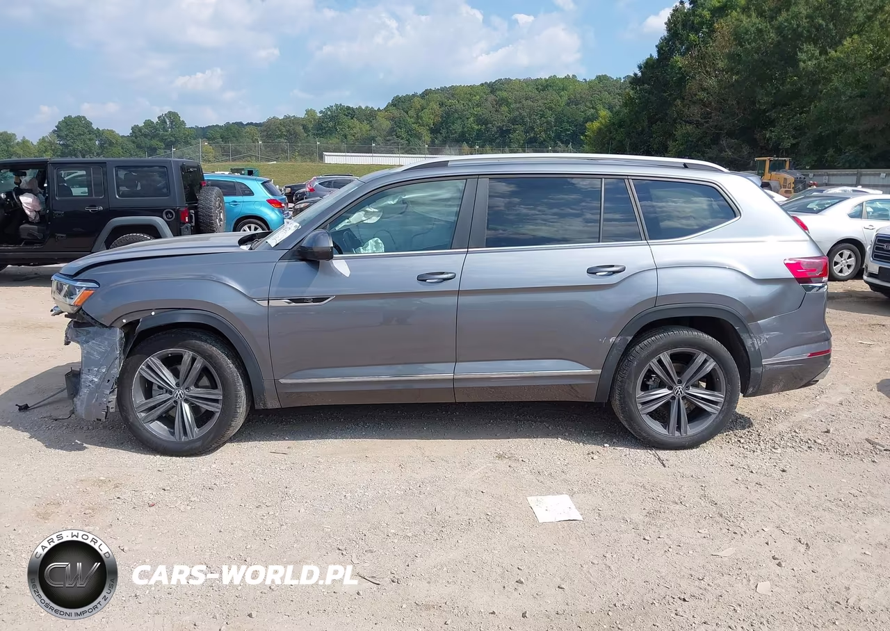 2022 Volkswagen Atlas 3.6L V6 Sel R-Line VIN:1V2AR2CA7NC506617 - 14