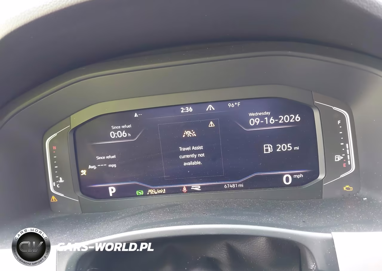 2022 Volkswagen Atlas 3.6L V6 Sel R-Line VIN:1V2AR2CA7NC506617 - 15
