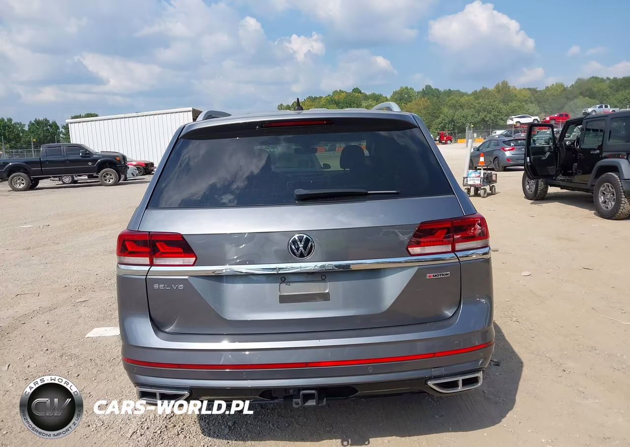 2022 Volkswagen Atlas 3.6L V6 Sel R-Line VIN:1V2AR2CA7NC506617 - 16