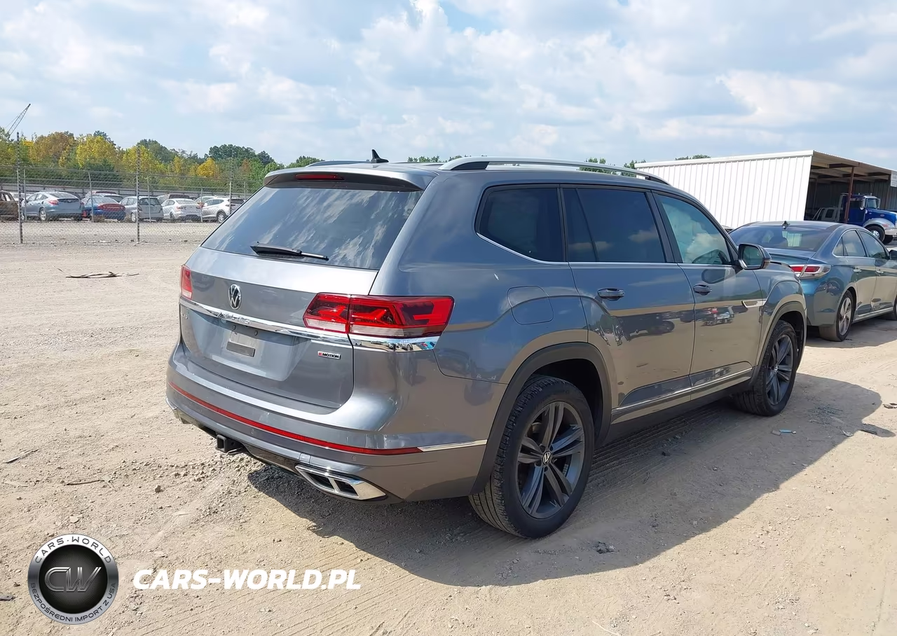 2022 Volkswagen Atlas 3.6L V6 Sel R-Line VIN:1V2AR2CA7NC506617 - 4