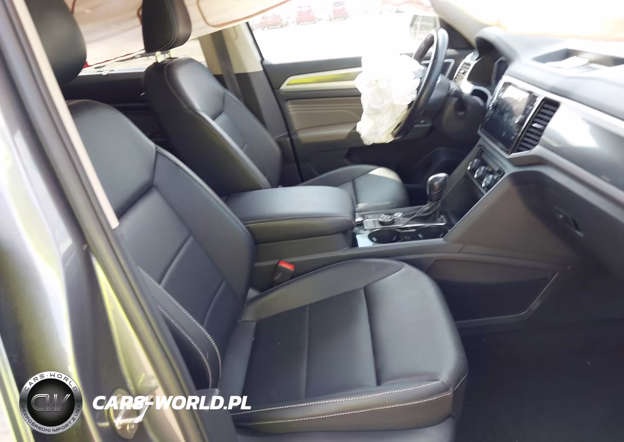 2022 Volkswagen Atlas 3.6L V6 Sel R-Line VIN:1V2AR2CA7NC506617 - 5