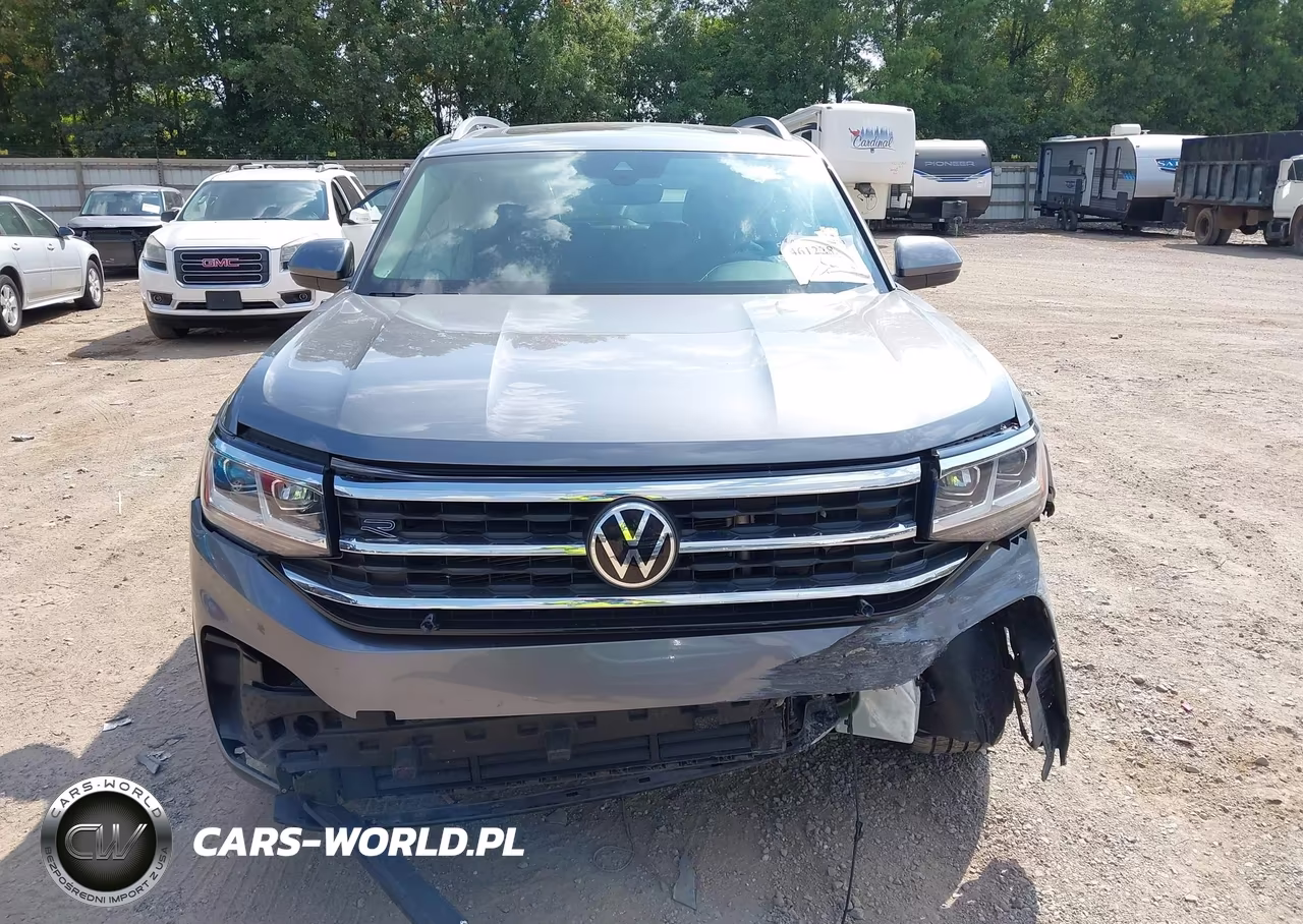 2022 Volkswagen Atlas 3.6L V6 Sel R-Line VIN:1V2AR2CA7NC506617 - 6