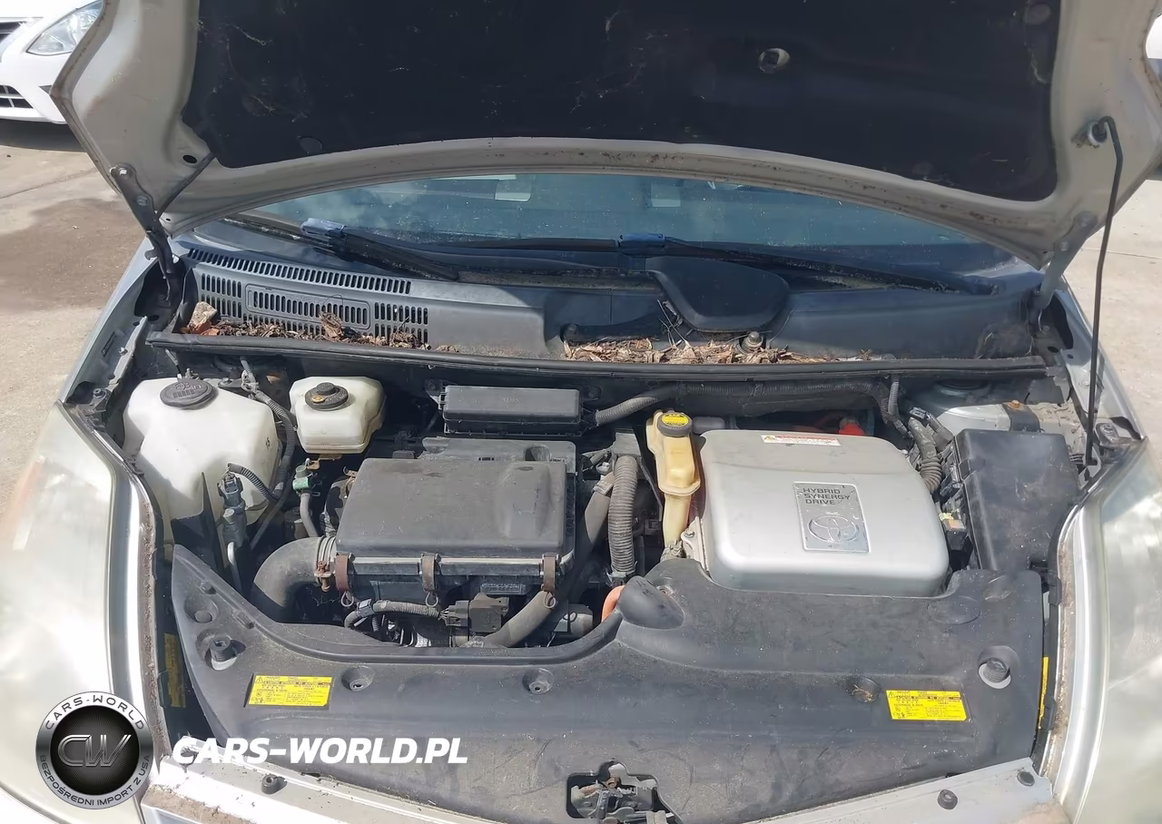 2004 Toyota Prius VIN:JTDKB20U540094979 - 7