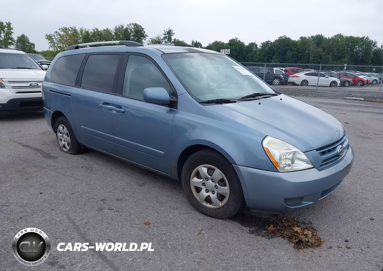 2010 Kia Sedona Lx – zdjęcie 1 z 11