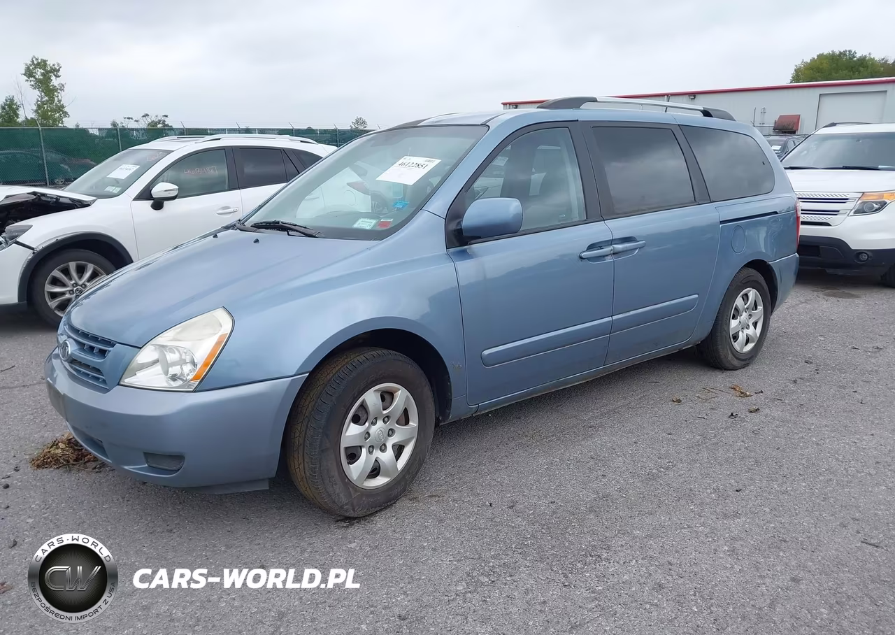 2010 Kia Sedona Lx VIN:KNDMG4C30A6344954 - 2