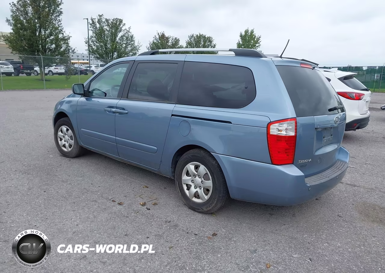 2010 Kia Sedona Lx VIN:KNDMG4C30A6344954 - 3