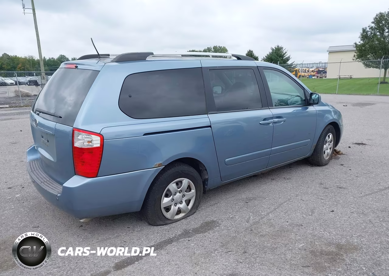 2010 Kia Sedona Lx VIN:KNDMG4C30A6344954 - 4
