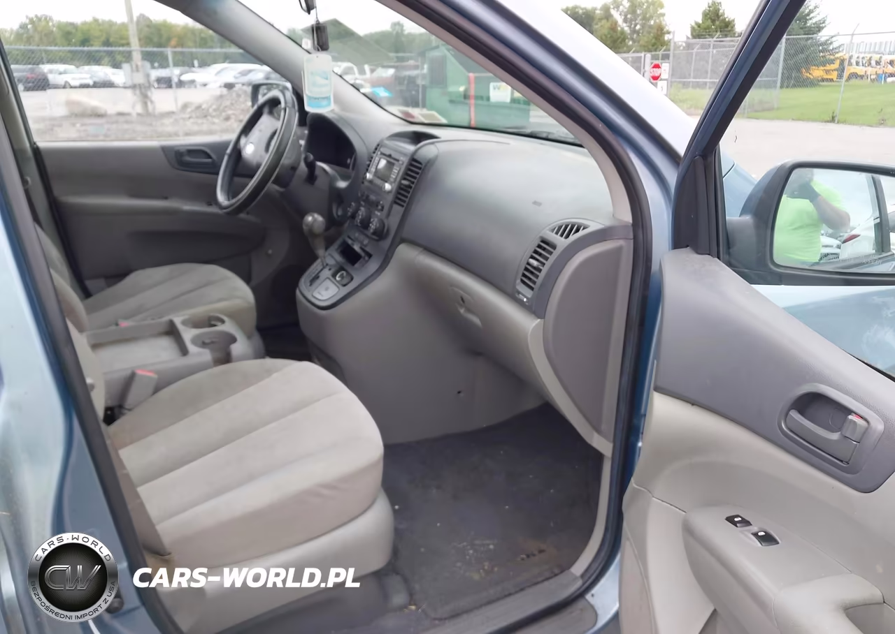 2010 Kia Sedona Lx VIN:KNDMG4C30A6344954 - 5
