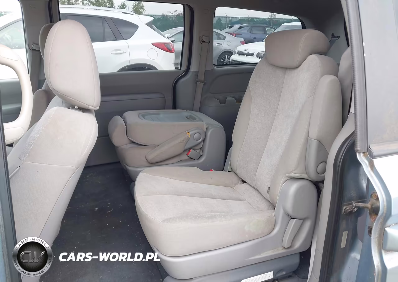 2010 Kia Sedona Lx VIN:KNDMG4C30A6344954 - 8