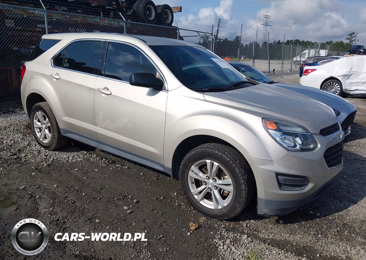 2016 Chevrolet Equinox Ls – zdjęcie 1 z 16