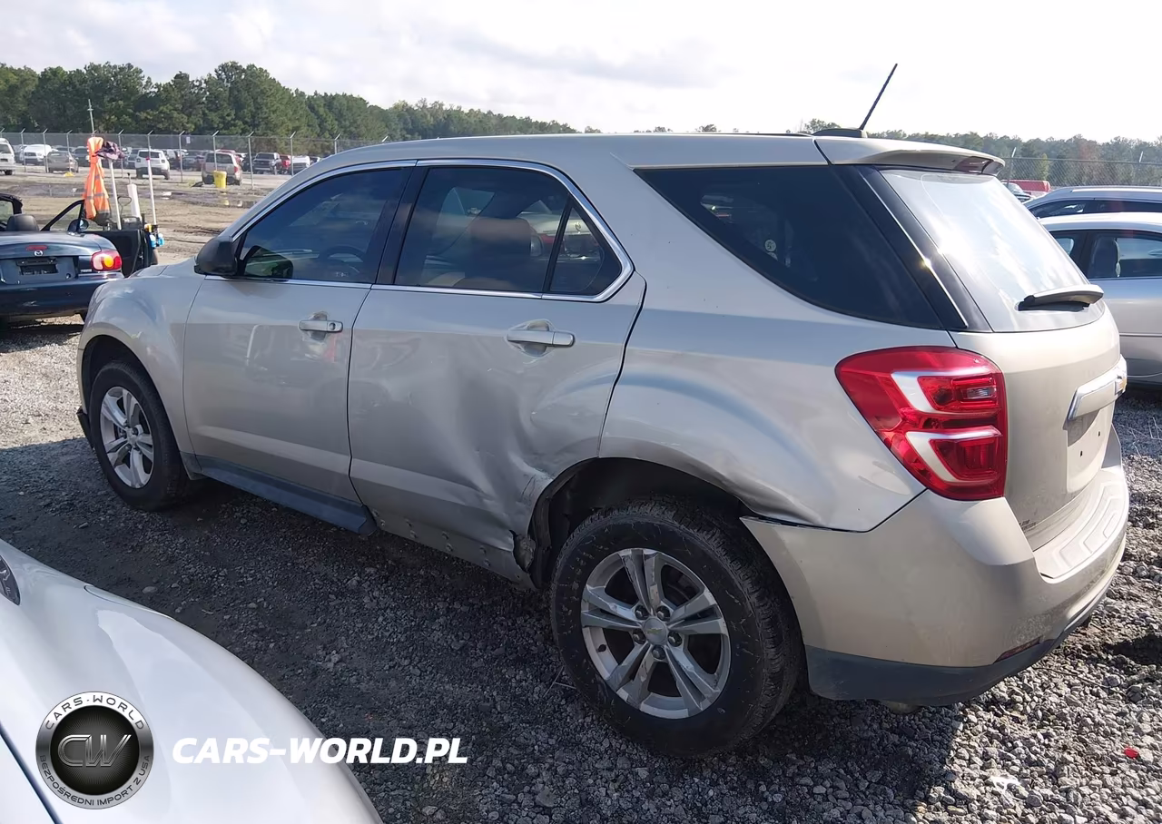 2016 Chevrolet Equinox Ls VIN:2GNALBEK9G1188668 - 14