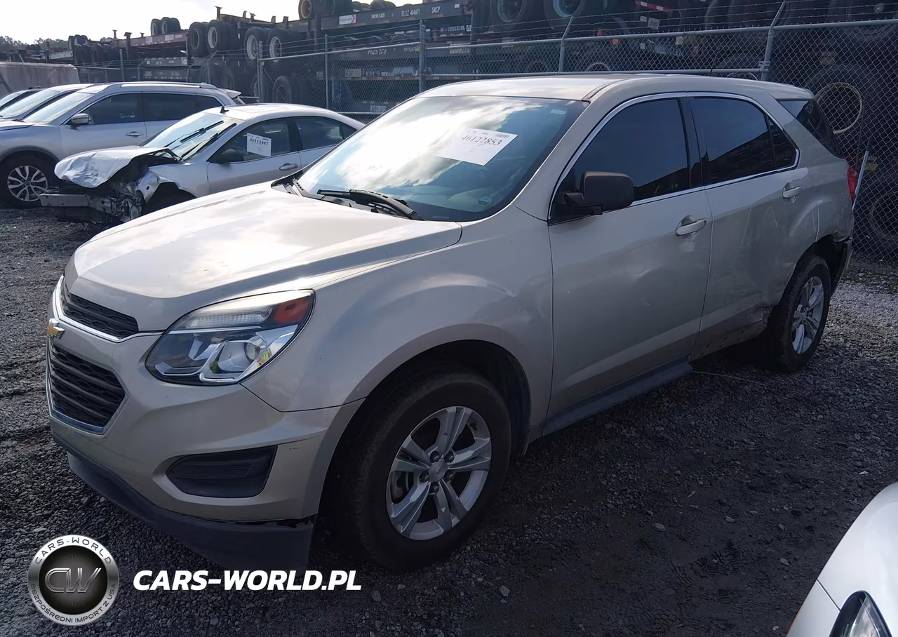 2016 Chevrolet Equinox Ls VIN:2GNALBEK9G1188668 - 2