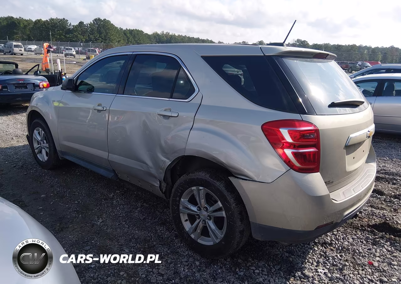 2016 Chevrolet Equinox Ls VIN:2GNALBEK9G1188668 - 3