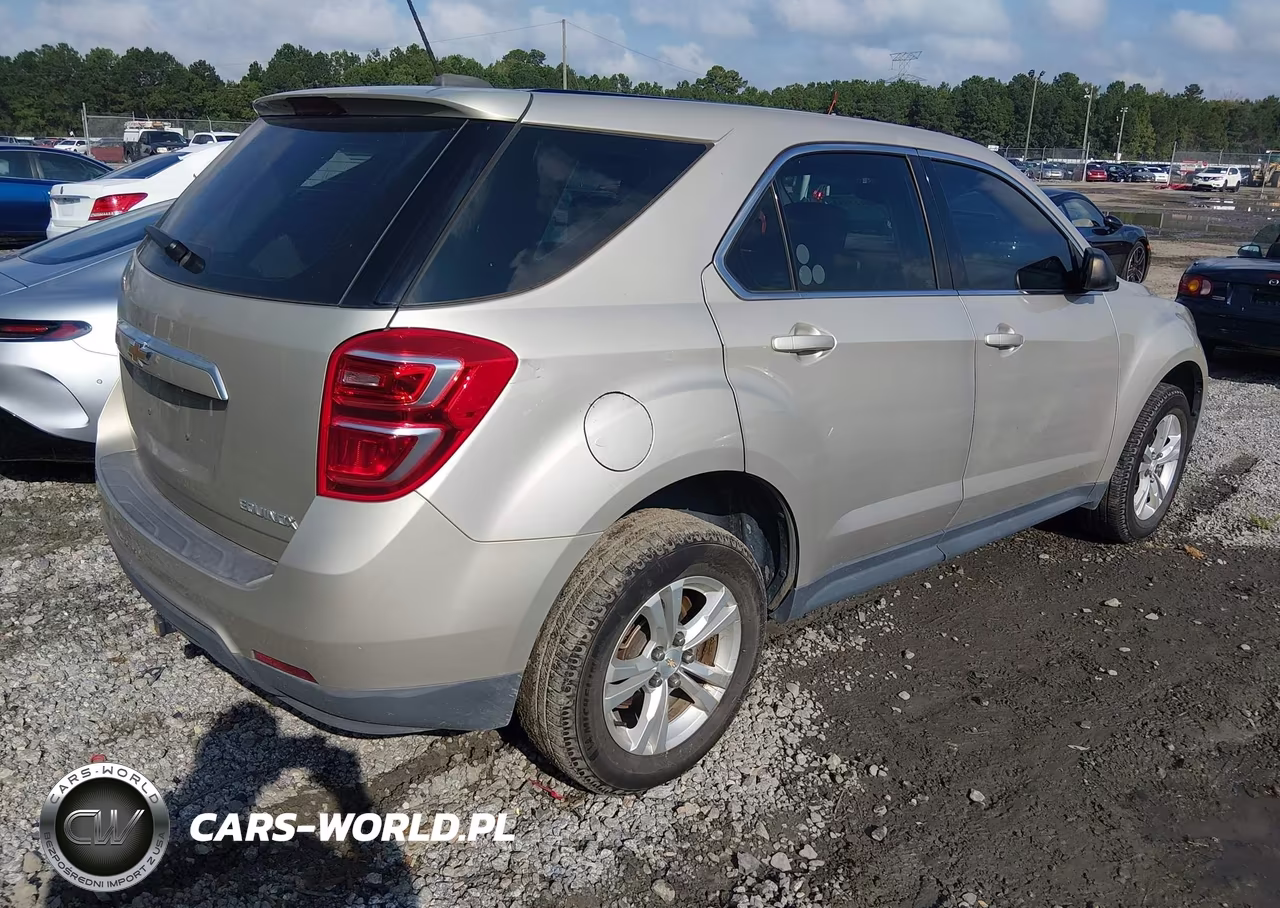2016 Chevrolet Equinox Ls VIN:2GNALBEK9G1188668 - 4