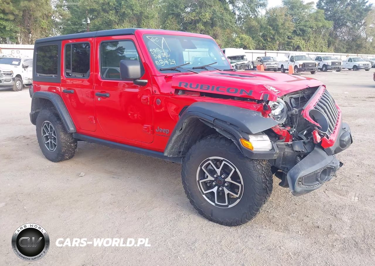 2026 Jeep Wrangler Rubicon 4X4