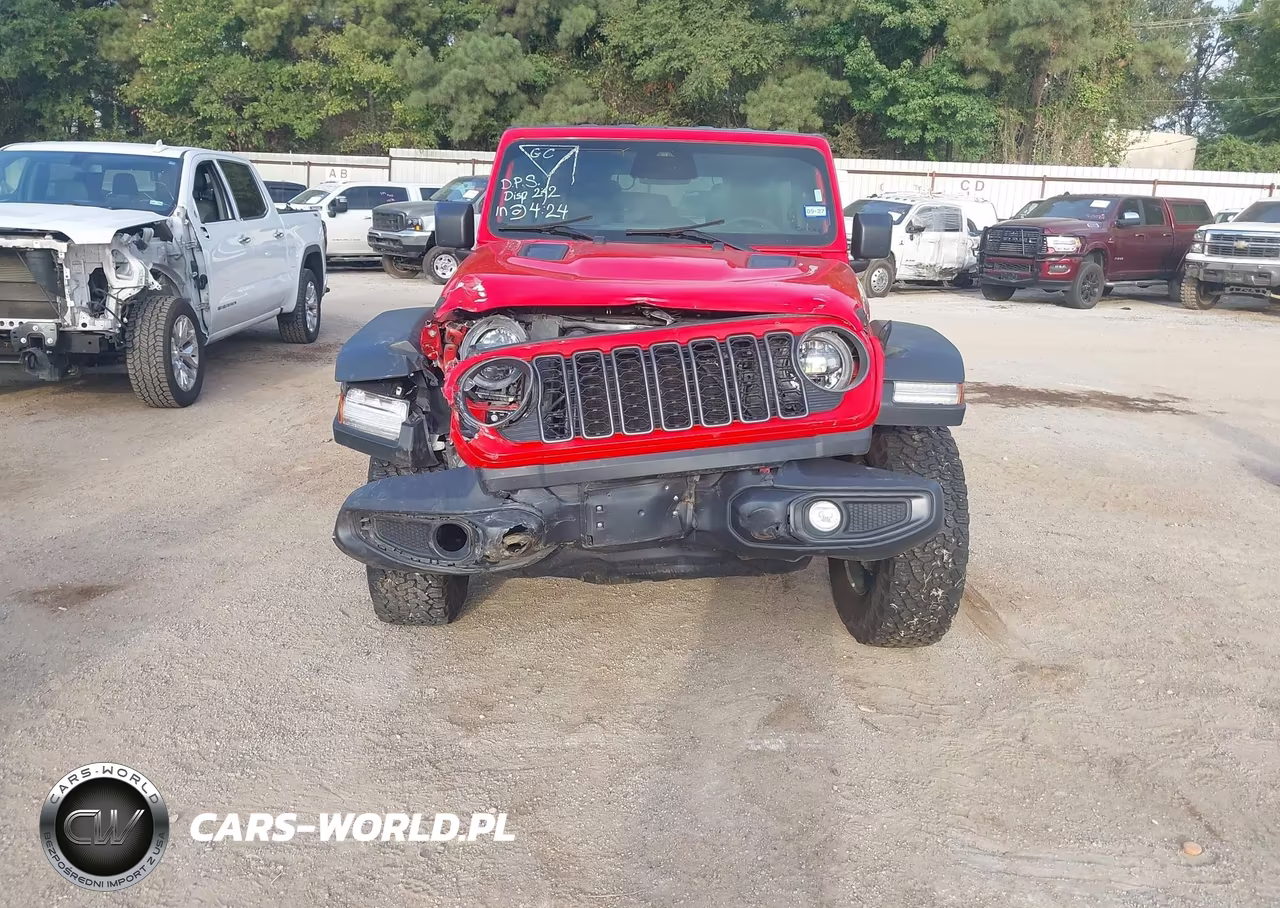 2026 Jeep Wrangler Rubicon 4X4 VIN:1C4PJXFN2TW185421 - 12