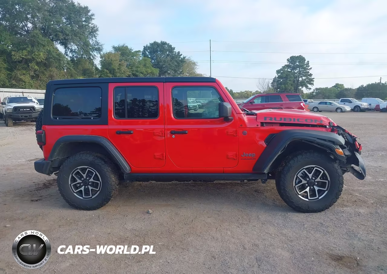 2026 Jeep Wrangler Rubicon 4X4 VIN:1C4PJXFN2TW185421 - 13