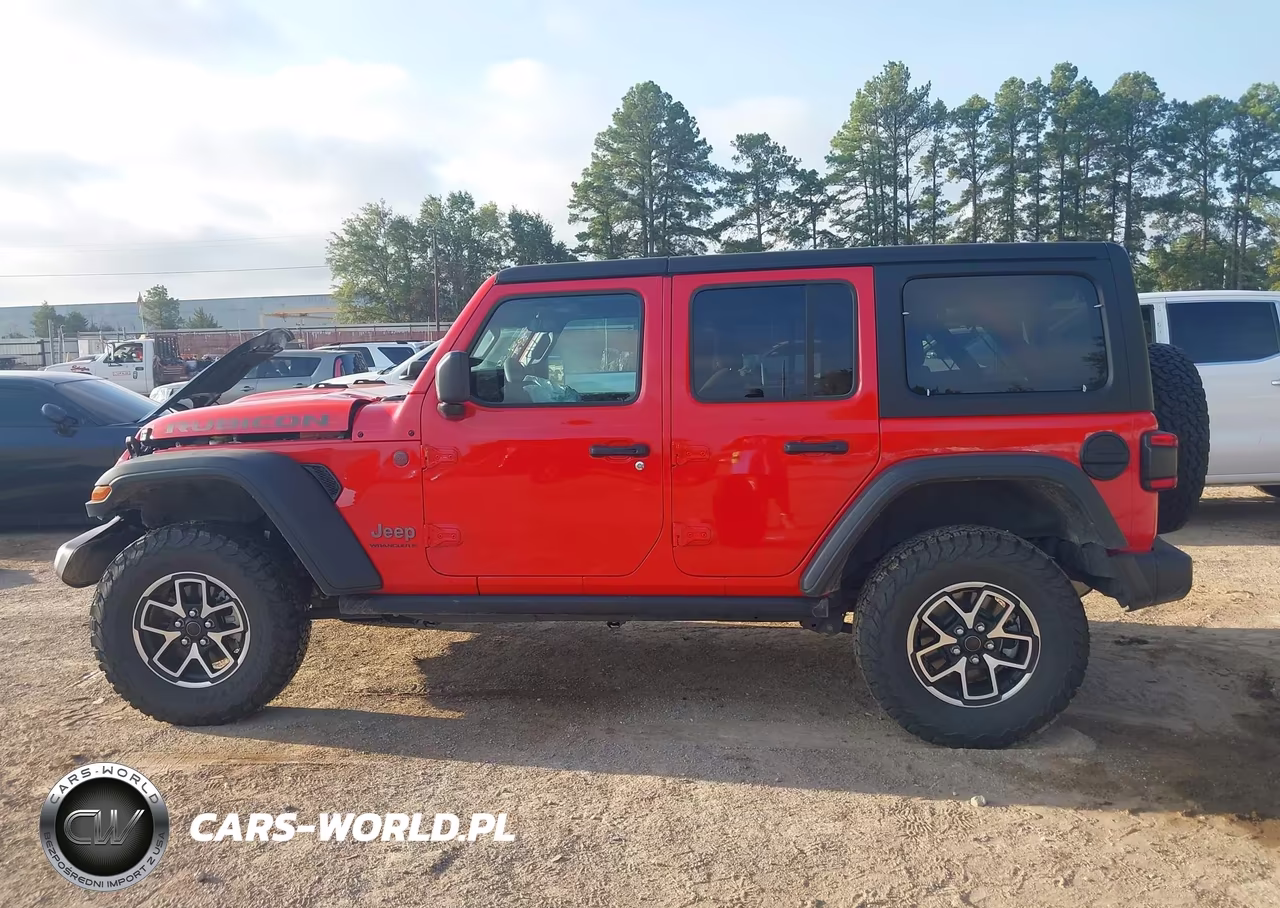 2026 Jeep Wrangler Rubicon 4X4 VIN:1C4PJXFN2TW185421 - 14