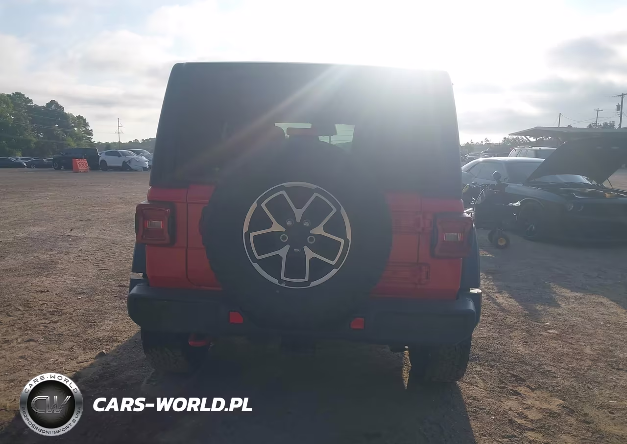 2026 Jeep Wrangler Rubicon 4X4 VIN:1C4PJXFN2TW185421 - 16