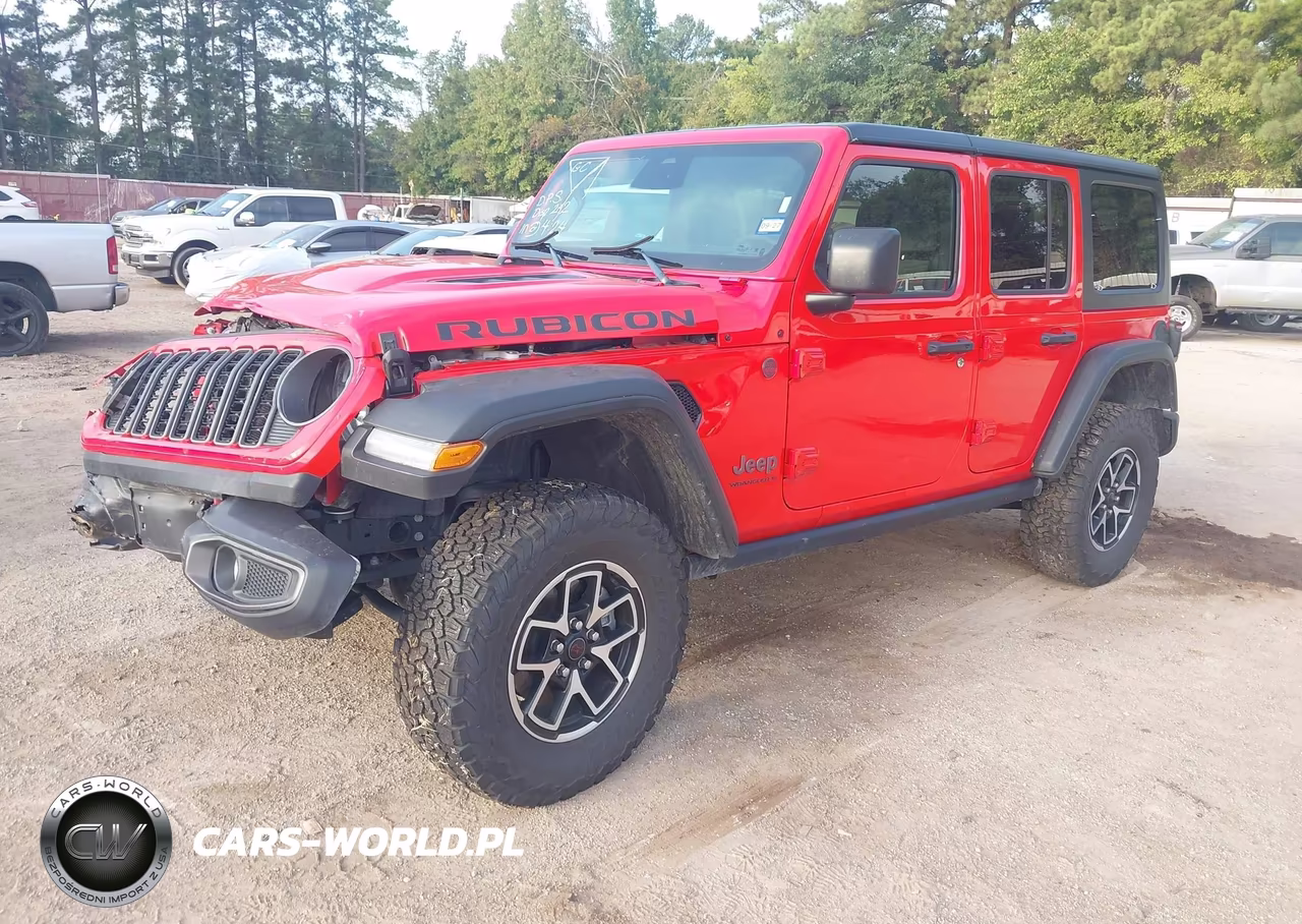 2026 Jeep Wrangler Rubicon 4X4 VIN:1C4PJXFN2TW185421 - 2