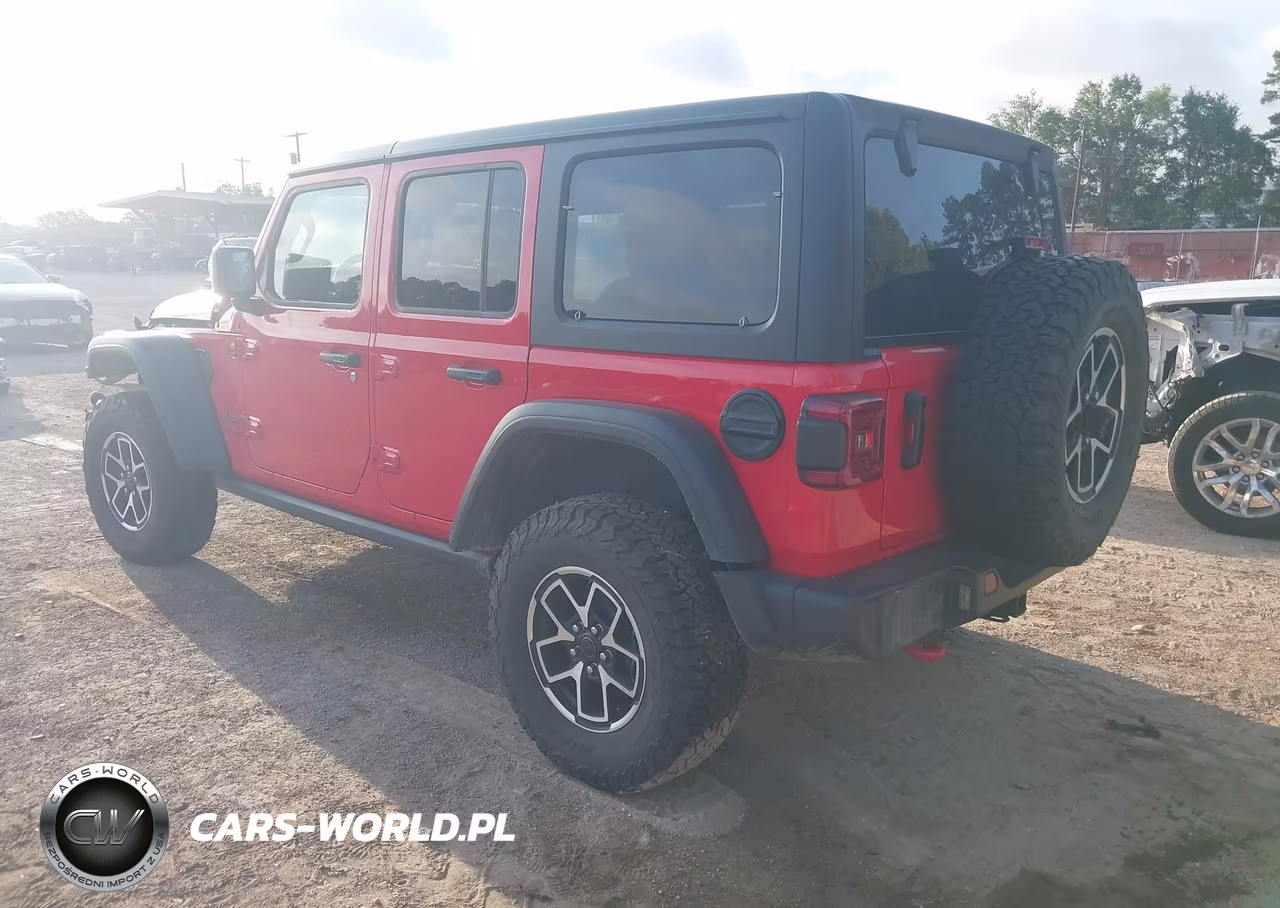 2026 Jeep Wrangler Rubicon 4X4 VIN:1C4PJXFN2TW185421 - 3
