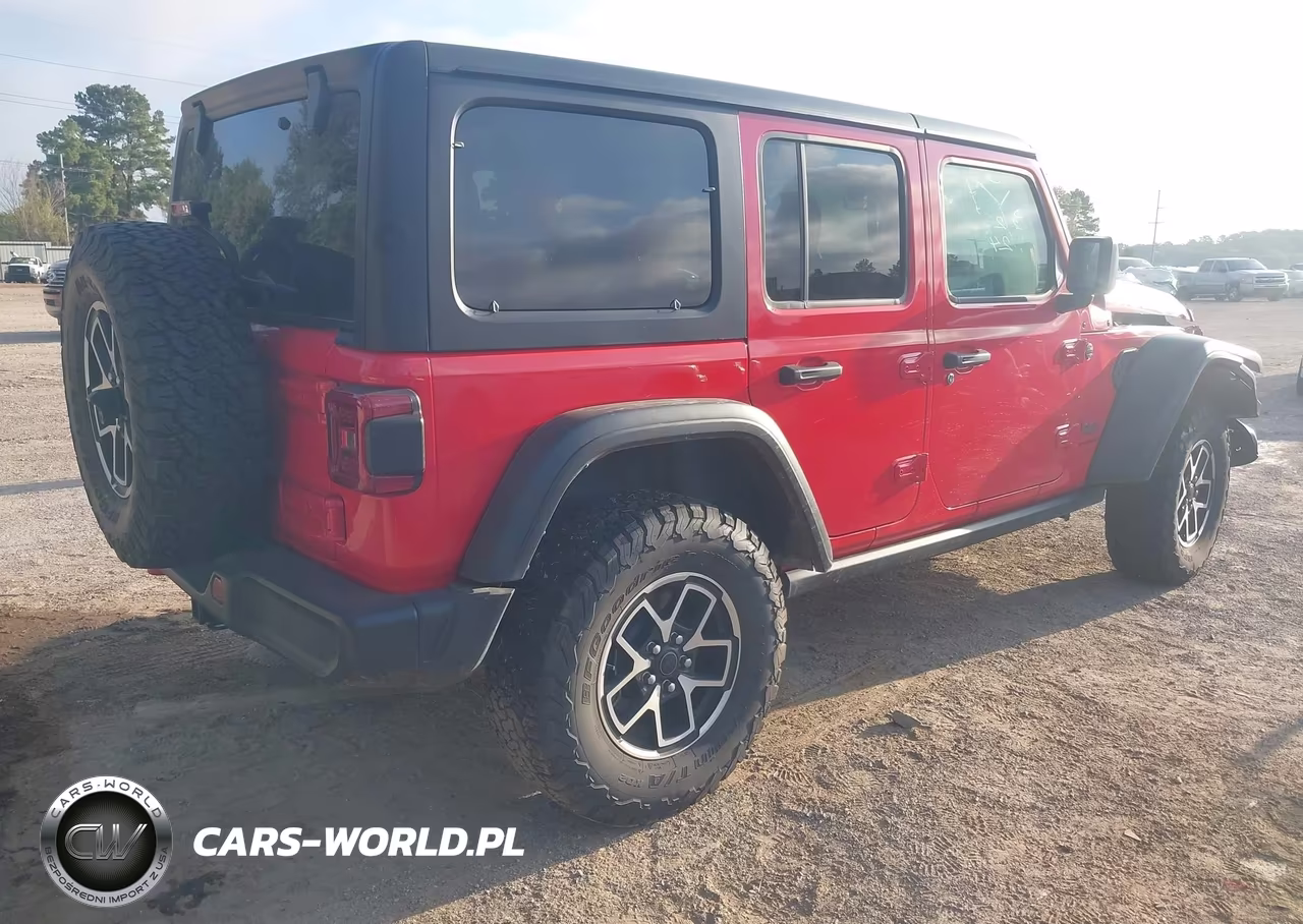 2026 Jeep Wrangler Rubicon 4X4 VIN:1C4PJXFN2TW185421 - 4