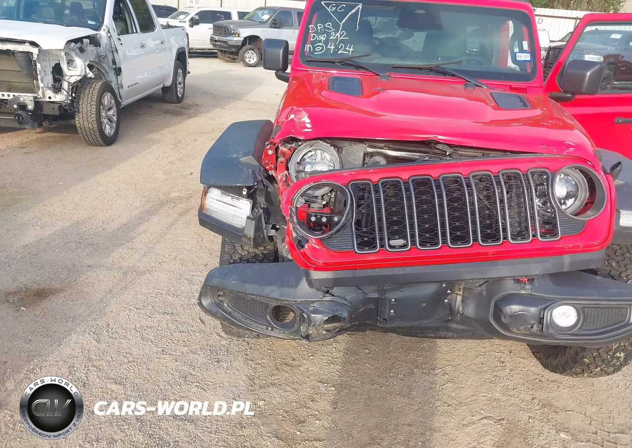 2026 Jeep Wrangler Rubicon 4X4 VIN:1C4PJXFN2TW185421 - 6
