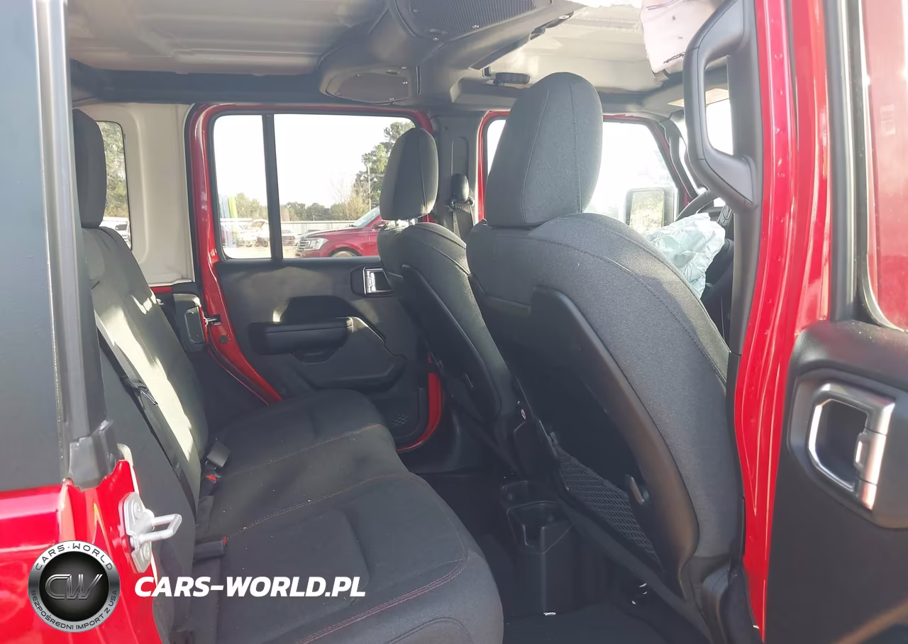 2026 Jeep Wrangler Rubicon 4X4 VIN:1C4PJXFN2TW185421 - 8
