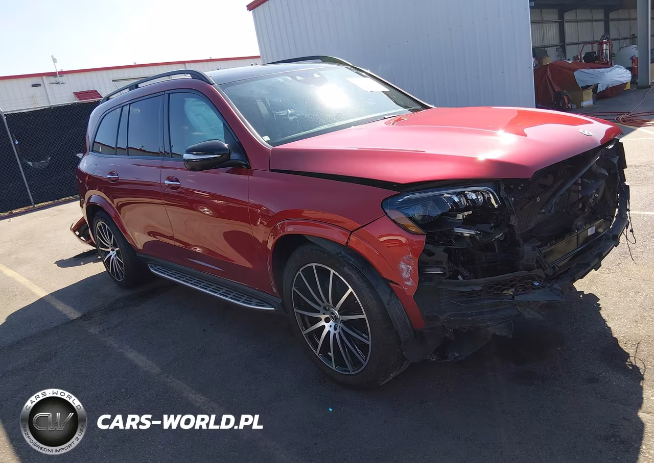 2022 Mercedes-Benz Gls 450 4Matic