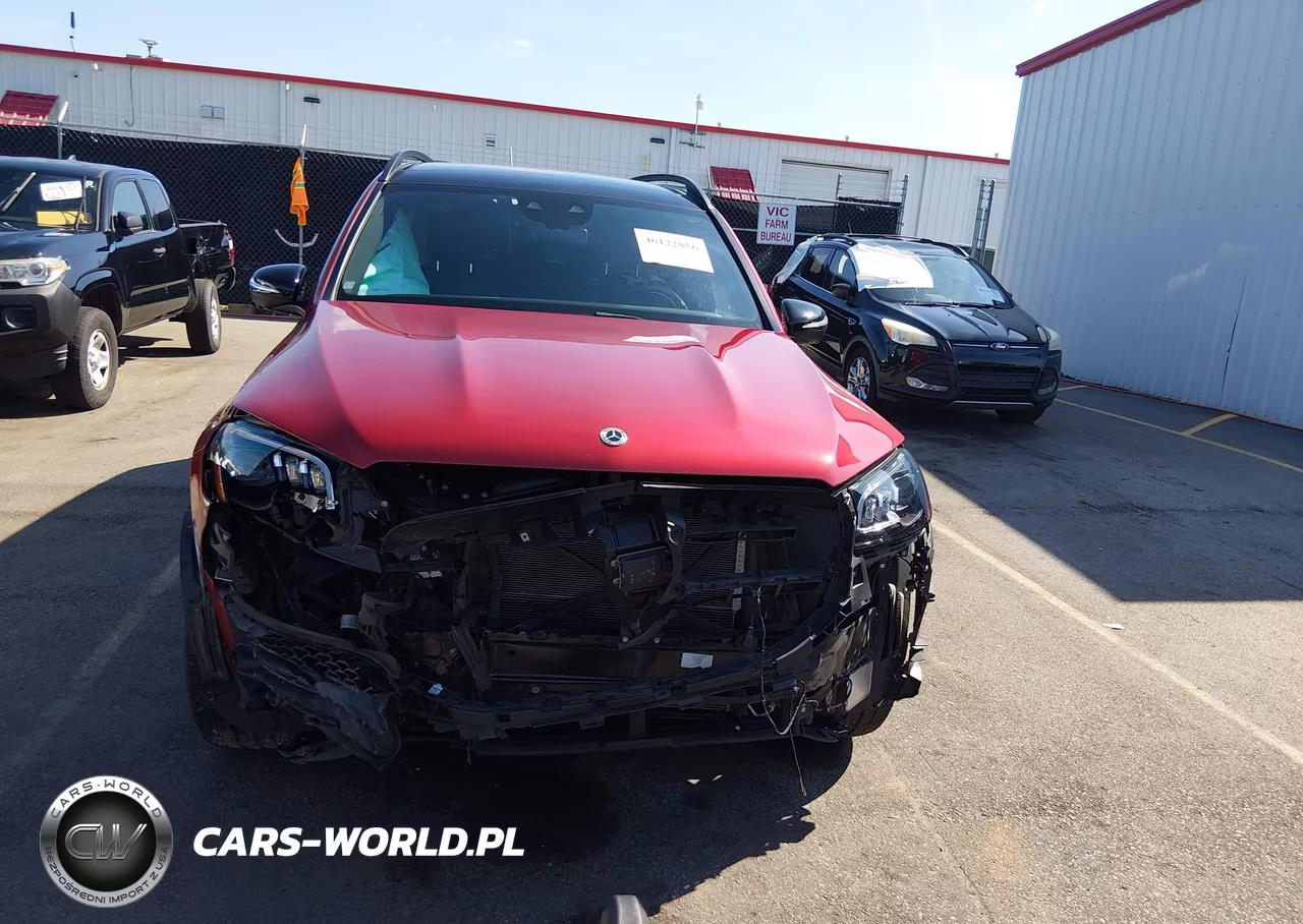 2022 Mercedes-Benz Gls 450 4Matic VIN:4JGFF5KEXNA711765 - 13