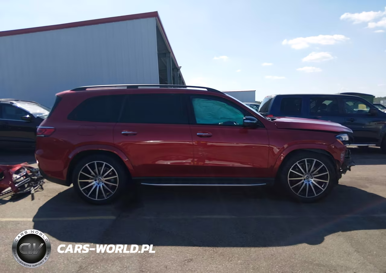 2022 Mercedes-Benz Gls 450 4Matic VIN:4JGFF5KEXNA711765 - 14