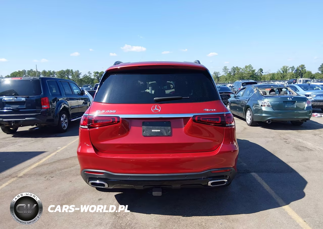 2022 Mercedes-Benz Gls 450 4Matic VIN:4JGFF5KEXNA711765 - 17