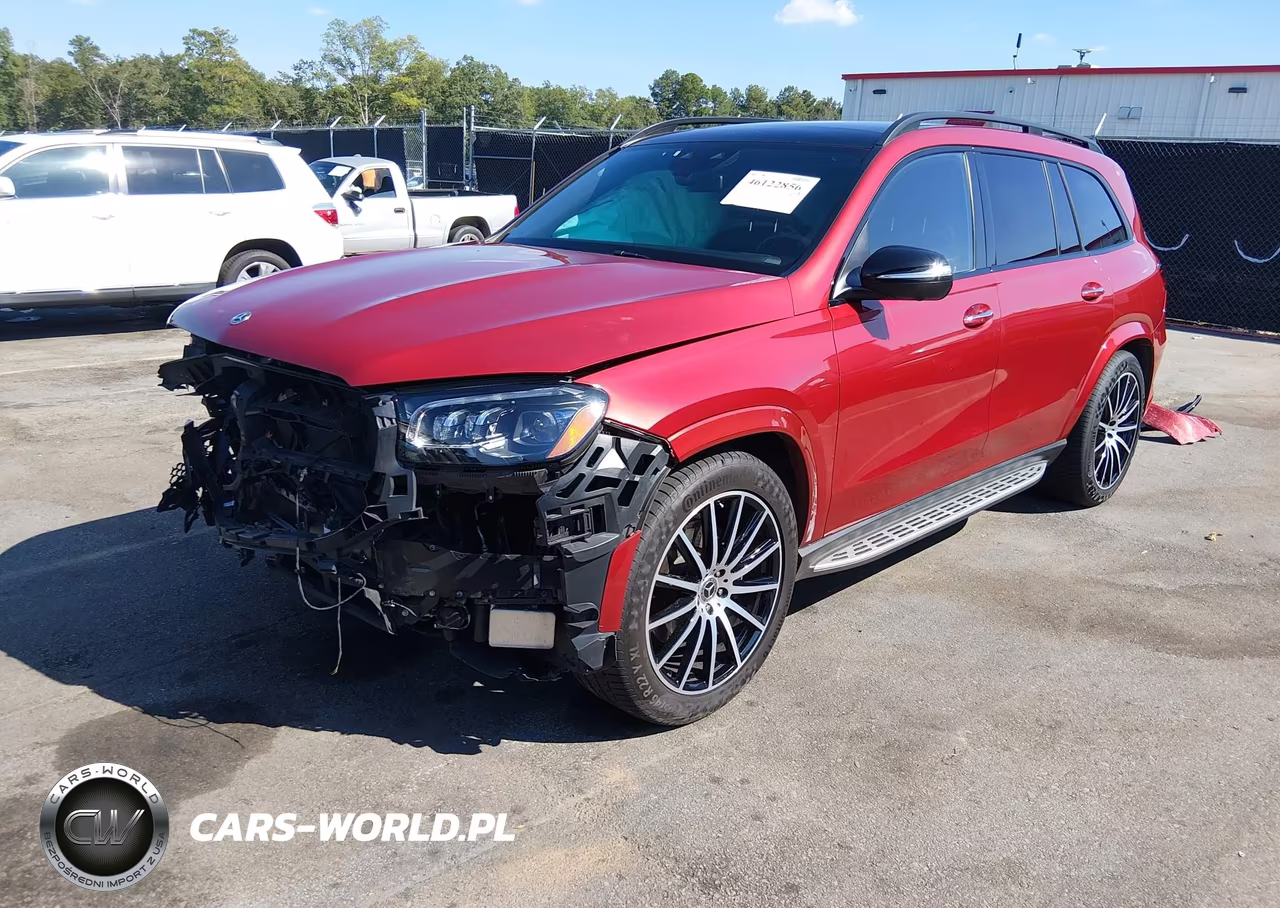 2022 Mercedes-Benz Gls 450 4Matic VIN:4JGFF5KEXNA711765 - 2