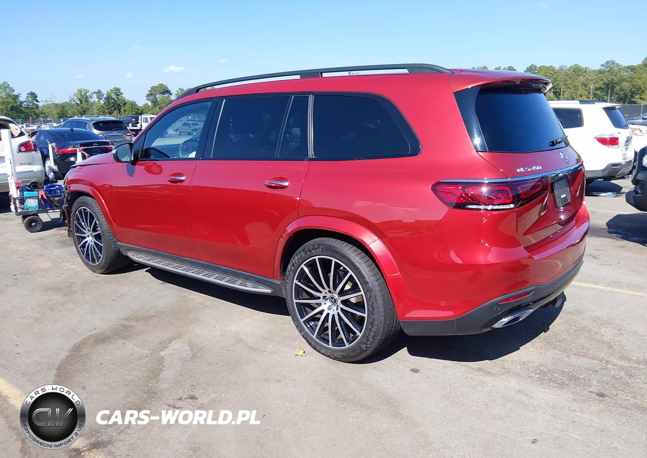 2022 Mercedes-Benz Gls 450 4Matic VIN:4JGFF5KEXNA711765 - 3