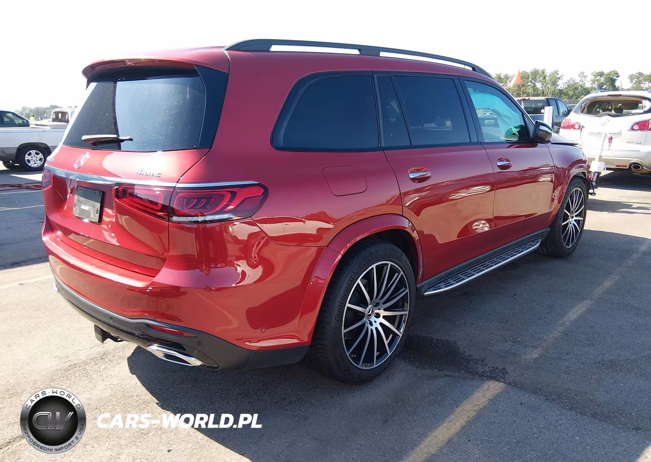 2022 Mercedes-Benz Gls 450 4Matic VIN:4JGFF5KEXNA711765 - 4