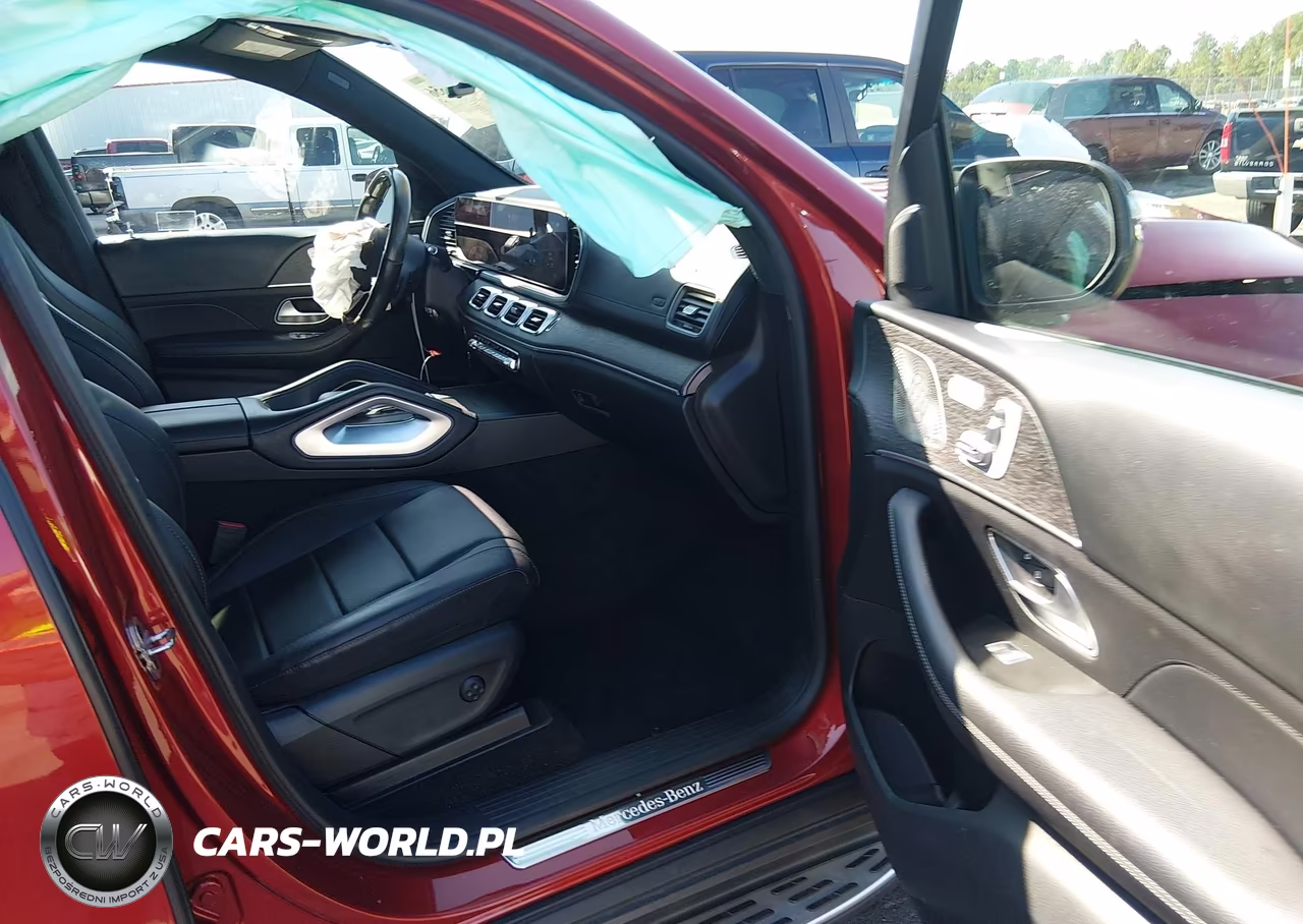 2022 Mercedes-Benz Gls 450 4Matic VIN:4JGFF5KEXNA711765 - 5