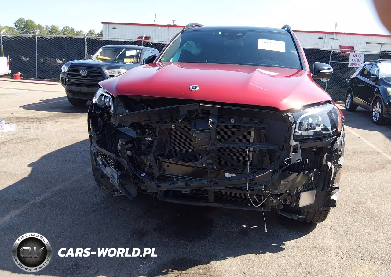 2022 Mercedes-Benz Gls 450 4Matic VIN:4JGFF5KEXNA711765 - 6
