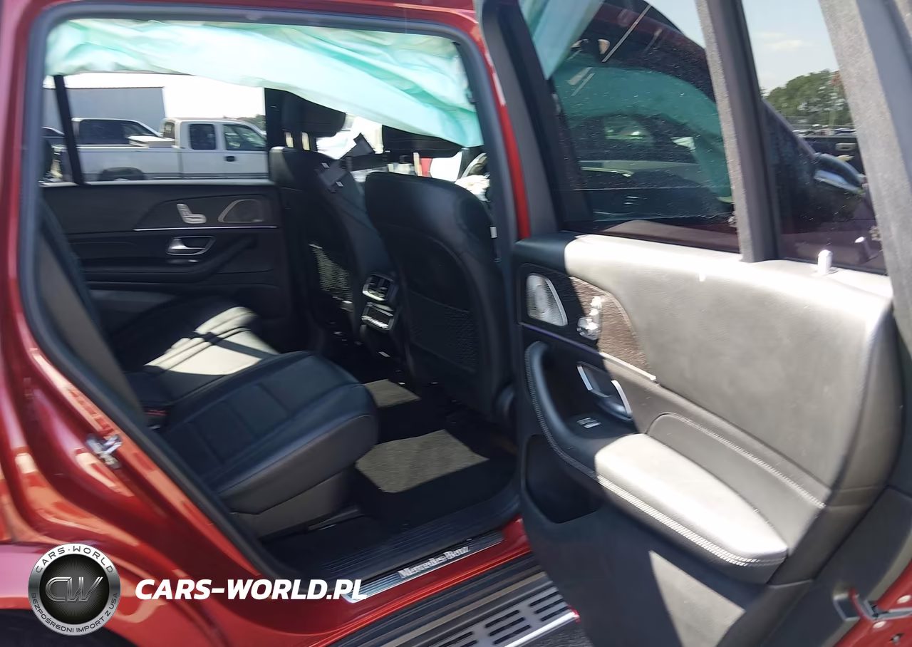 2022 Mercedes-Benz Gls 450 4Matic VIN:4JGFF5KEXNA711765 - 8