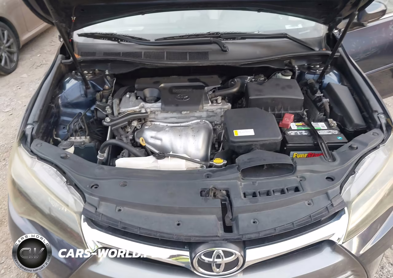 2015 Toyota Camry Xle VIN:4T1BF1FK5FU974835 - 10