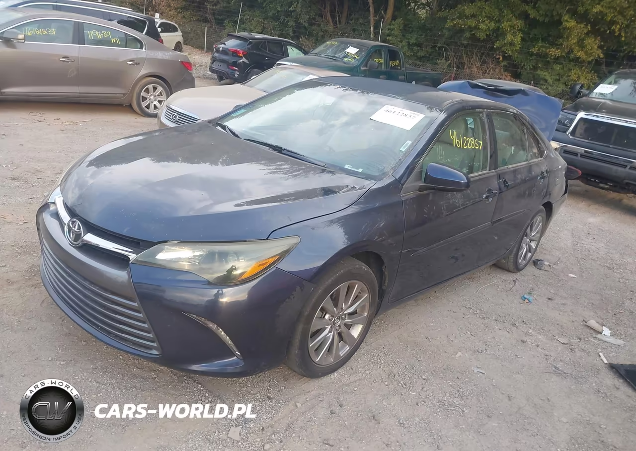 2015 Toyota Camry Xle VIN:4T1BF1FK5FU974835 - 2