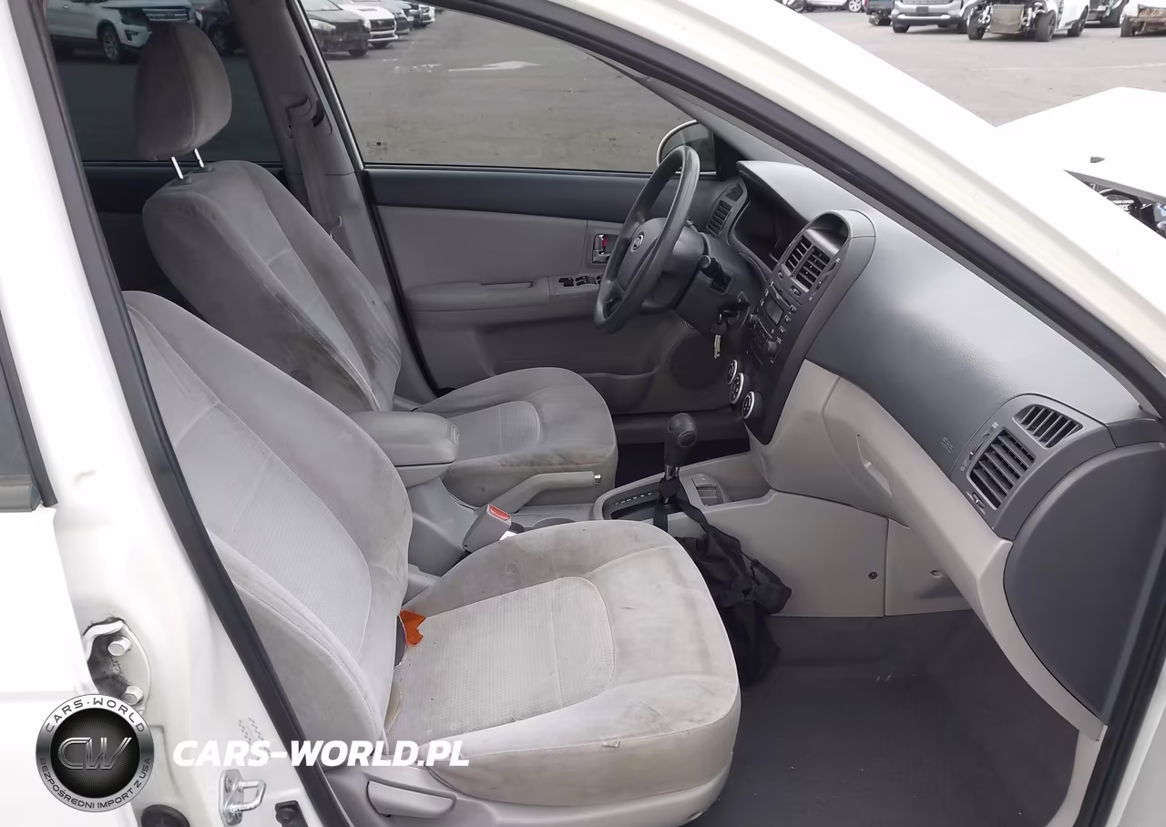 2008 Kia Spectra Ex VIN:KNAFE122385584180 - 5
