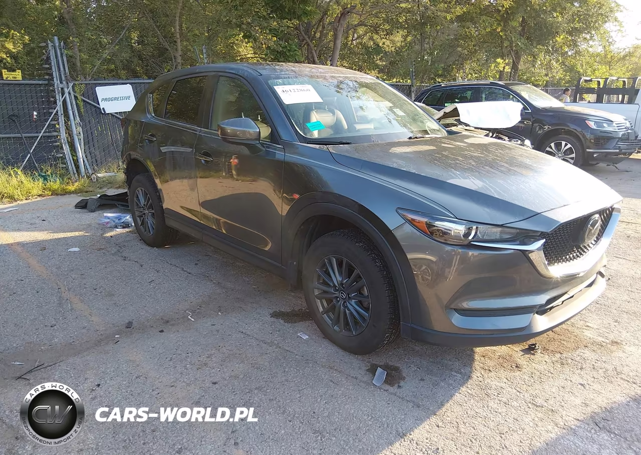 2020 Mazda Cx-5 Touring