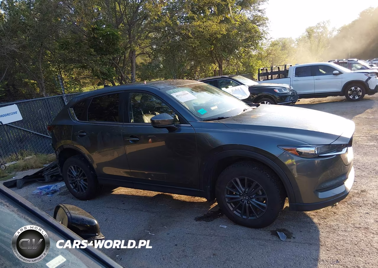 2020 Mazda Cx-5 Touring VIN:JM3KFBCM7L0850849 - 14