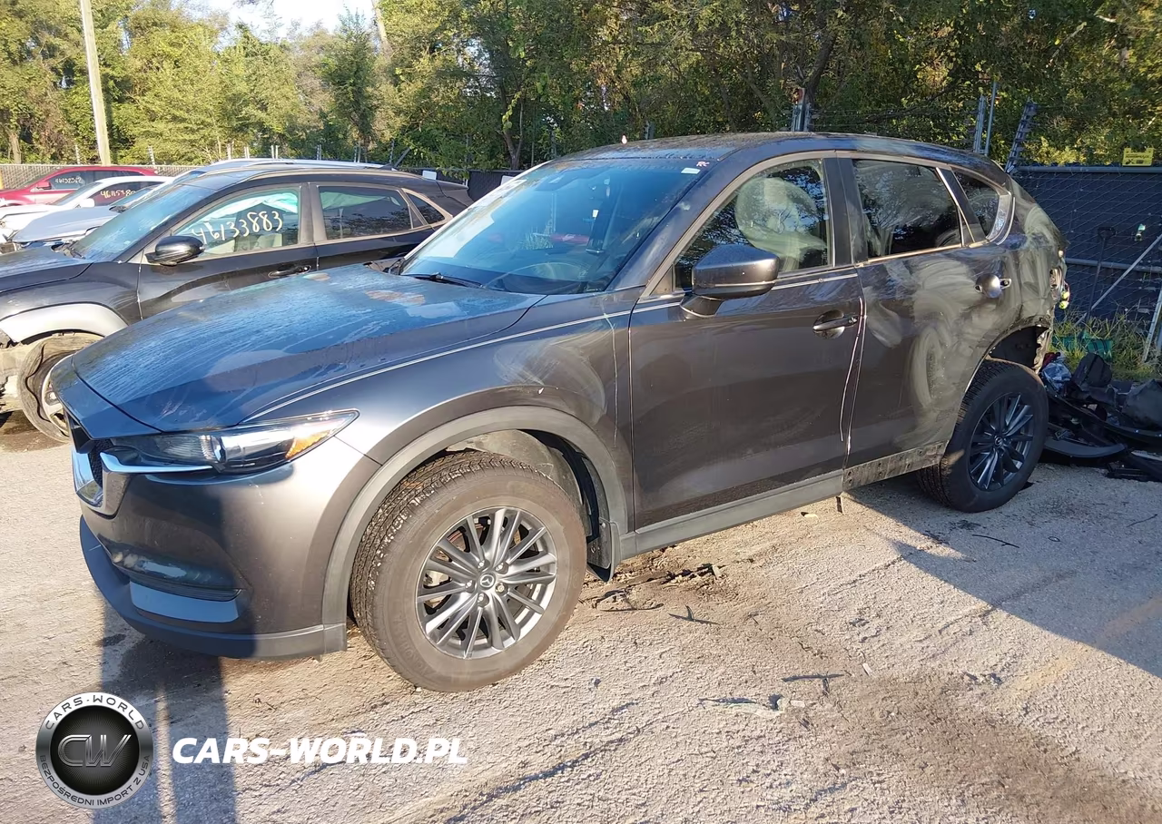 2020 Mazda Cx-5 Touring VIN:JM3KFBCM7L0850849 - 2