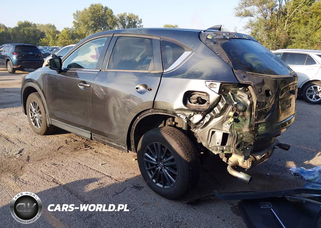 2020 Mazda Cx-5 Touring VIN:JM3KFBCM7L0850849 - 3