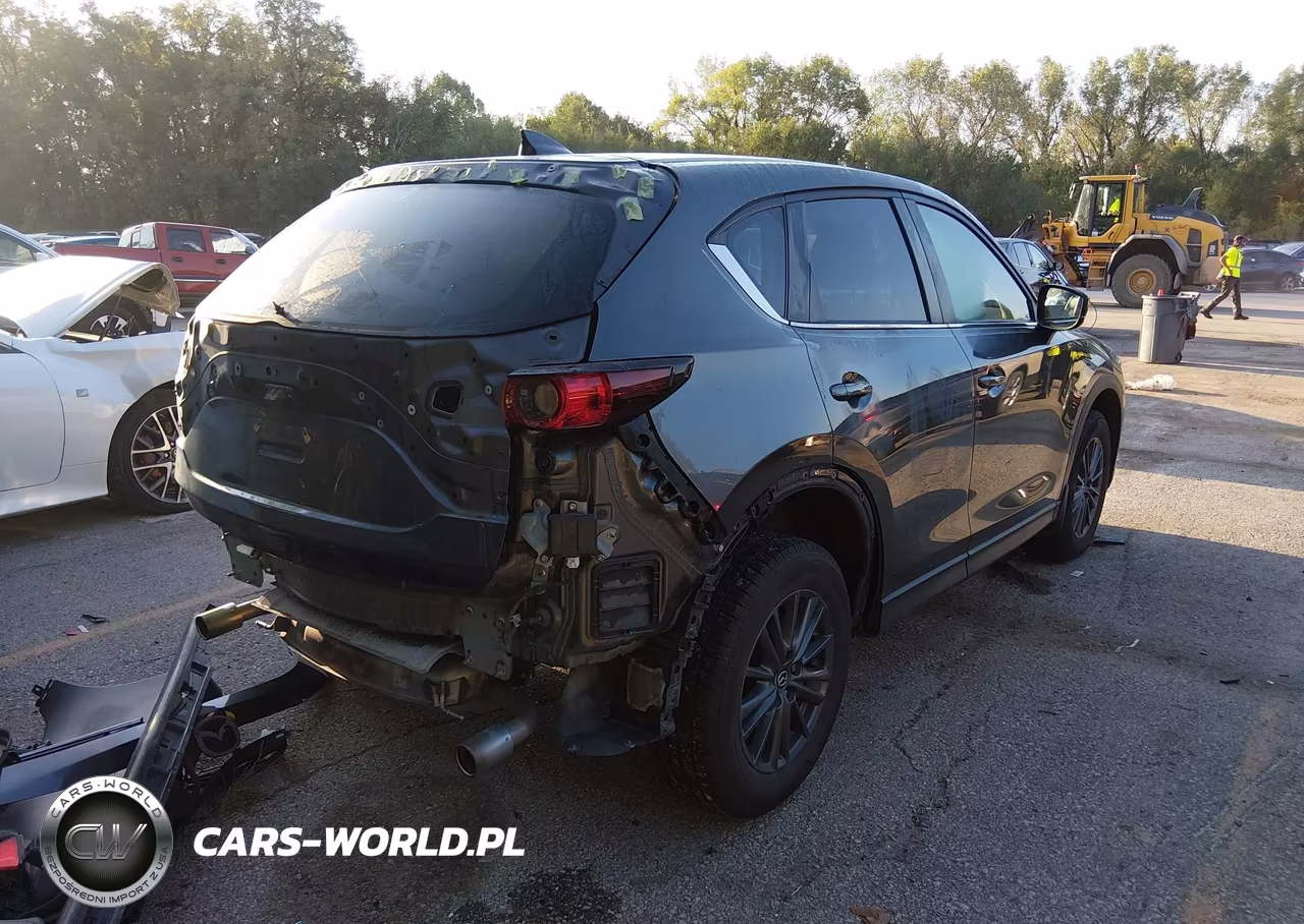 2020 Mazda Cx-5 Touring VIN:JM3KFBCM7L0850849 - 4